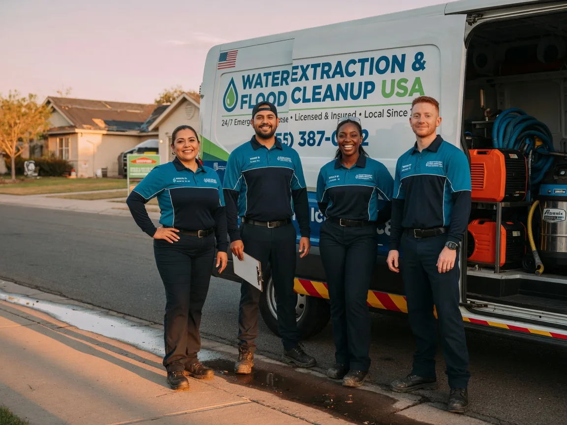 Emergency Water Extraction company in Alma, KS