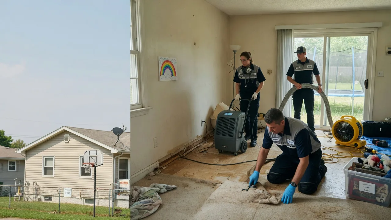 Emergency Water Extraction in Alma, KS near me